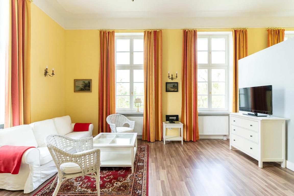 Gutshaus Gross Helle Apartment Moelln Exterior photo