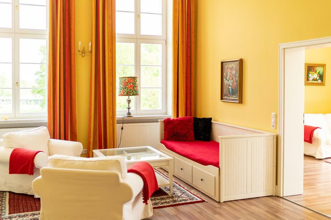 Gutshaus Gross Helle Apartment Moelln Exterior photo